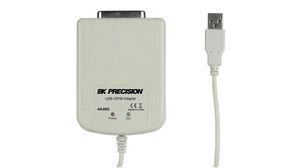 USB Plug to GPIB Socket Adapter 1.43m White
